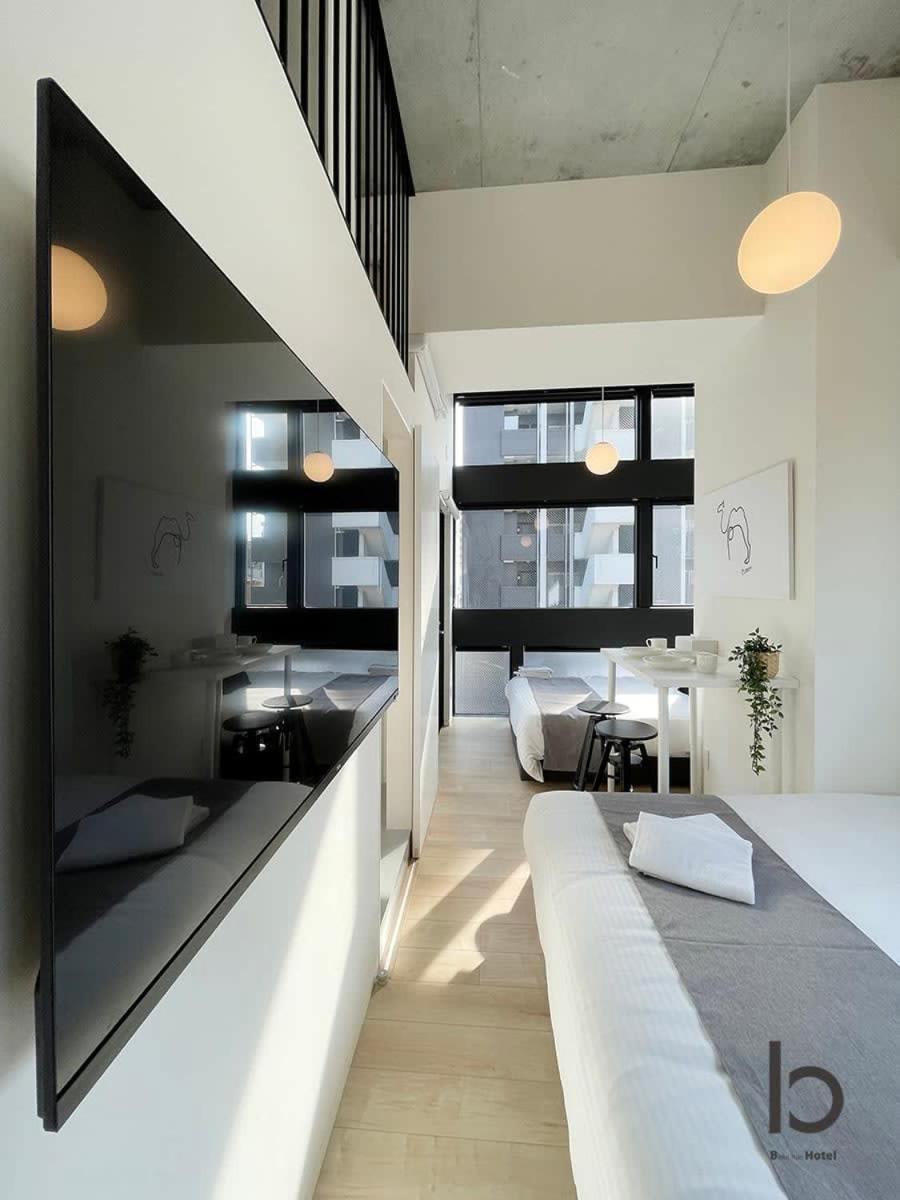 Bhotel Nekoyard - Bright Loft Studio 5 Min Walk To Peace Park & City Center Hiroshima Exterior foto
