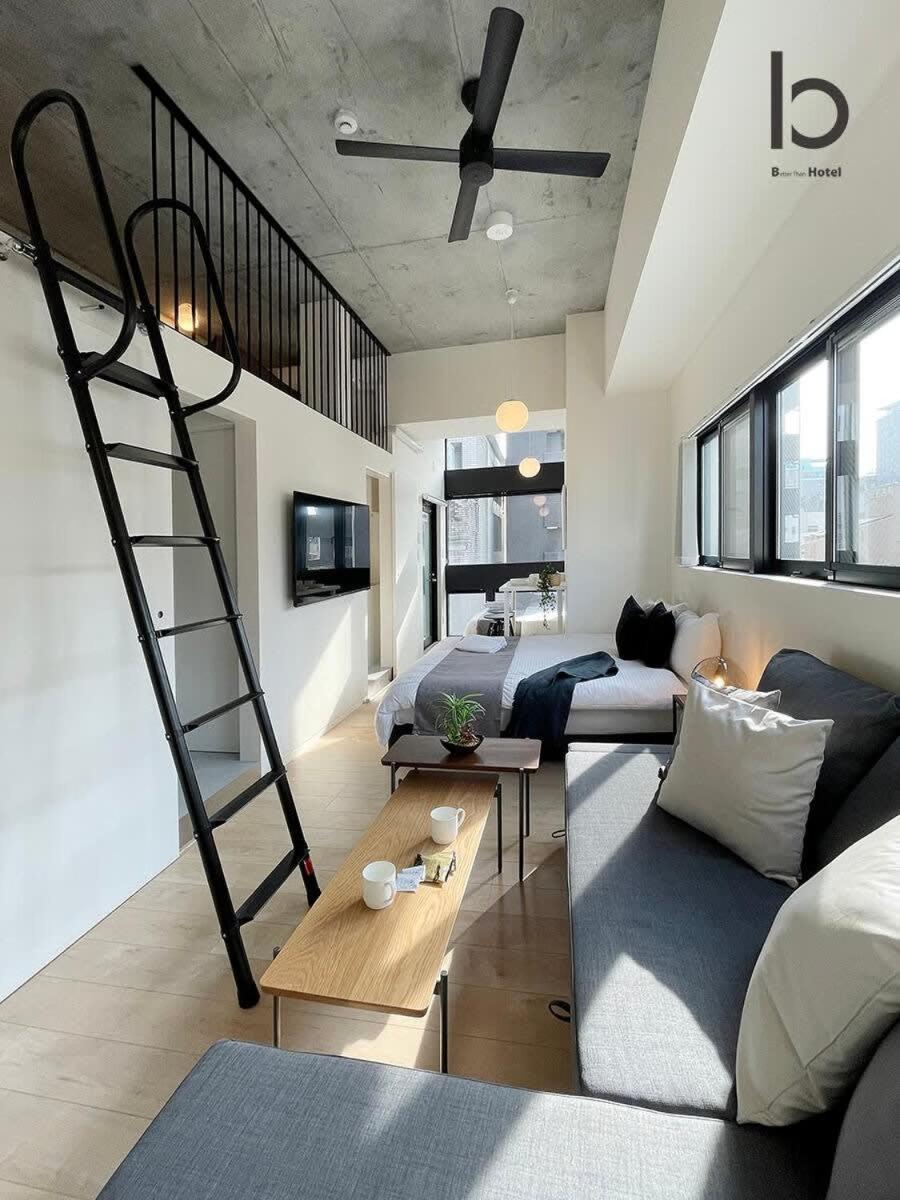 Bhotel Nekoyard - Bright Loft Studio 5 Min Walk To Peace Park & City Center Hiroshima Exterior foto